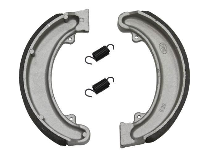 Bronco Szczęki Hamulcowe Honda Trx 300Fw 88-00, Trx 300 88-99 Tył H315N