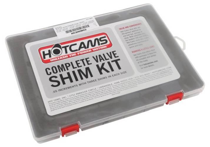 Hot Cams Płytki Zaworowe Zestaw 9.48Mm Od 1.20 Do 3.50 Co 0.05 Po 3 Szt