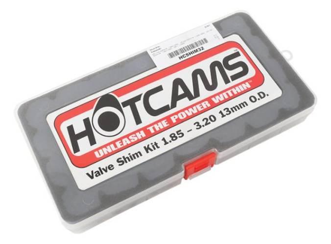 Hot Cams Płytki Zaworowe 13Mm Od 1,85 Do 3,20 Co 0,05 Zestaw