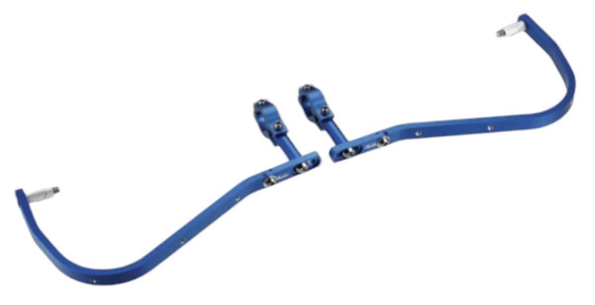 Accel Osłony Rąk Handbary Z Mocowaniem Aluminiowym Enduro 22Mm Kolor Niebie