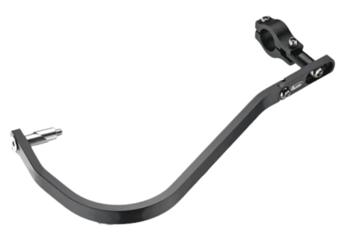 Accel Osłony Rąk Handbary Z Mocowaniem Aluminiowym Enduro 28Mm Kolor Czarny