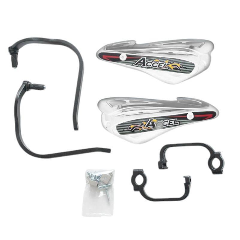 Accel Osłony Rąk Handbary Z Mocowaniem Aluminiowym Strong 22+28Mm Mocowanie