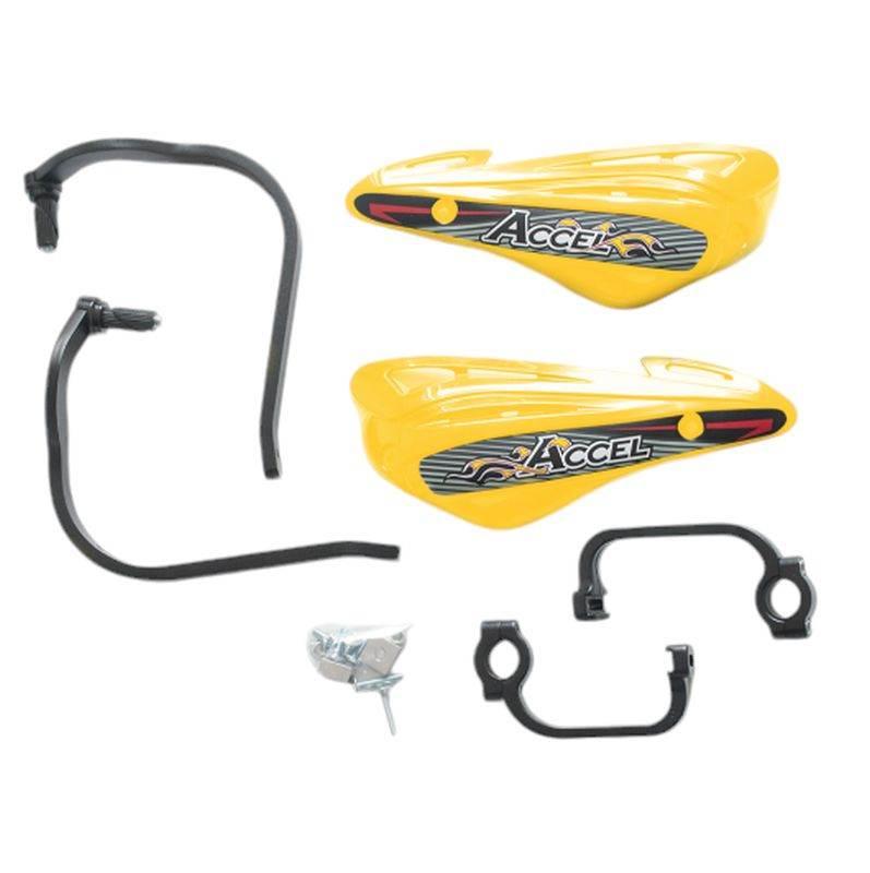 Accel Osłony Rąk Handbary Z Mocowaniem Aluminiowym Strong 22+28Mm Mocowanie