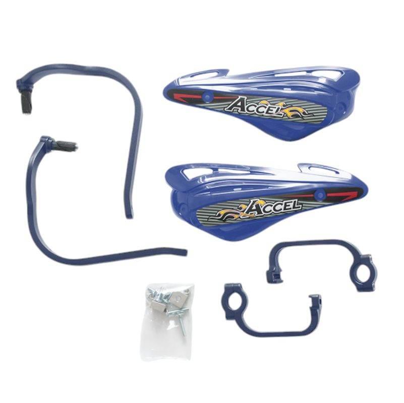 Accel Osłony Rąk Handbary Z Mocowaniem Aluminiowym Strong 22+28Mm Mocowanie
