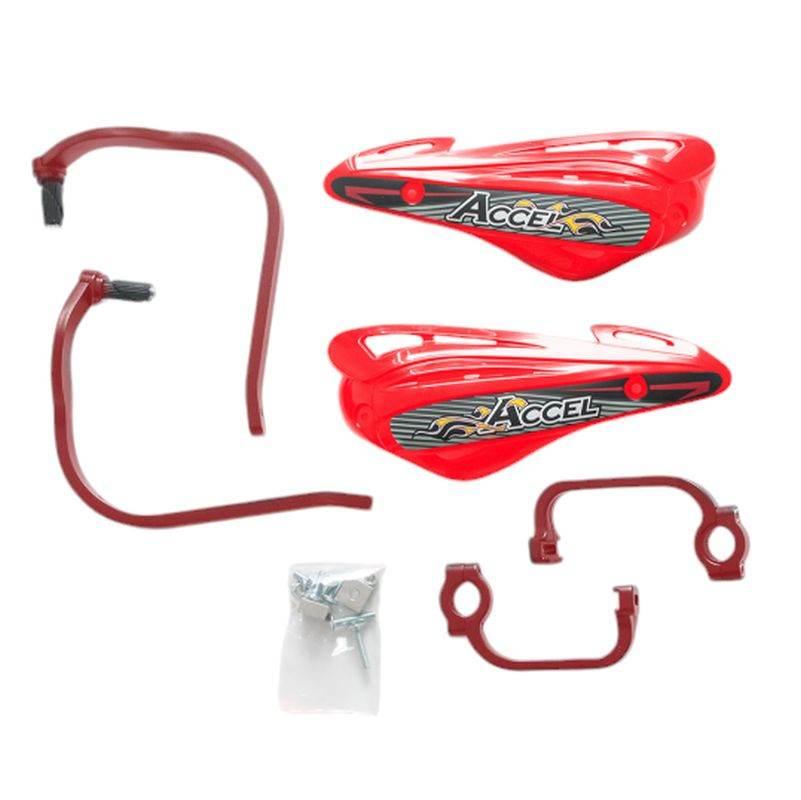 Accel Osłony Rąk Handbary Z Mocowaniem Aluminiowym Strong 22+28Mm Mocowanie