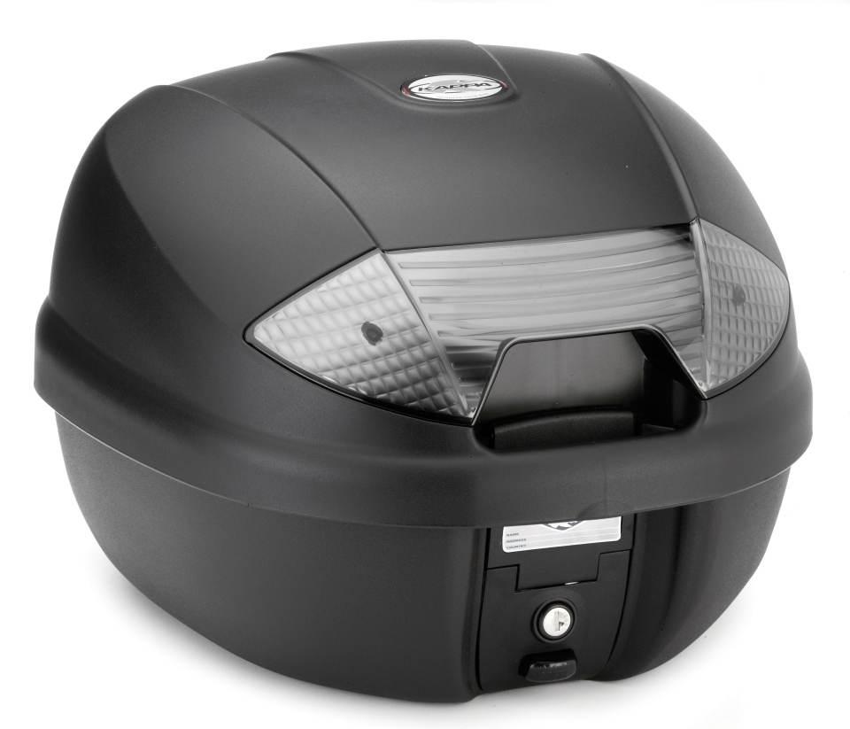 Kappa Kufer Centralny 30L Monolock K30Nt Z Białymi Odblaskami Zawiera Płytę