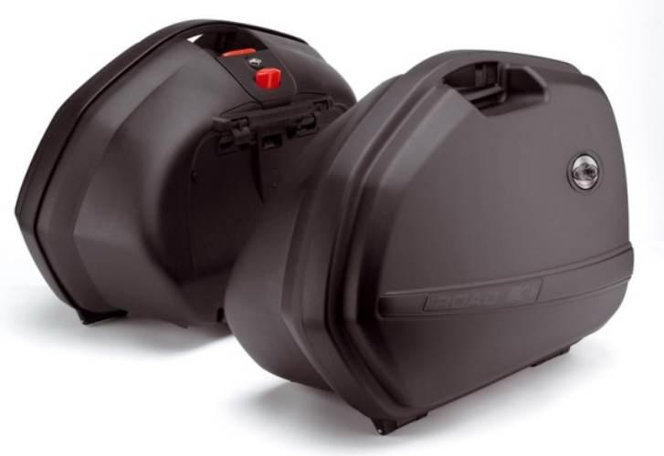 Kappa Kufry Boczne 33L Monokey Side K33N K'road Para = 2 Szt