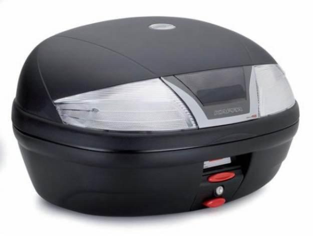 Kappa Kufer Centralny 46L Monolock K46Nt Zippy Z Białymi Odblaskami Zawiera