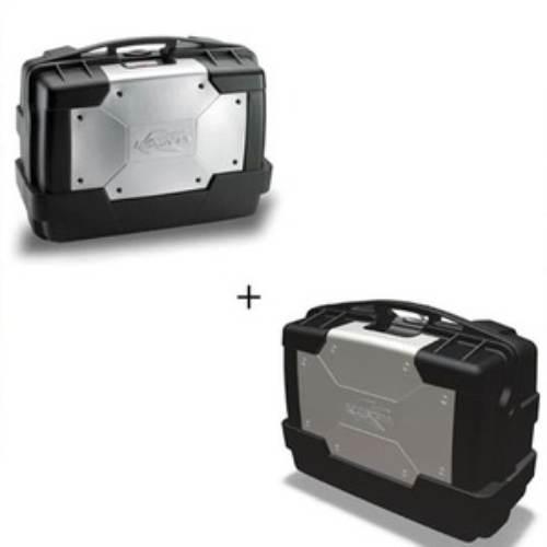 Kappa Kufry Boczne 33L Monokey Kgr33 Garda Para = 2Szt + Dodatkowy Zamek