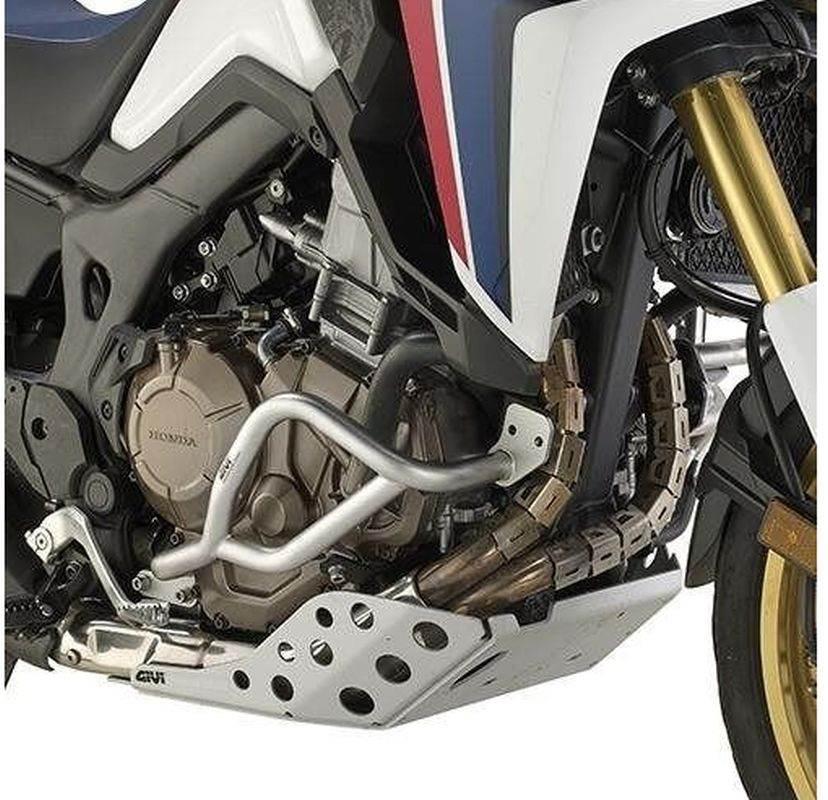 Kappa Gmole Osłony Silnika Honda Crf 1000L Africa Twin 16-19 Stal Nierdzewn