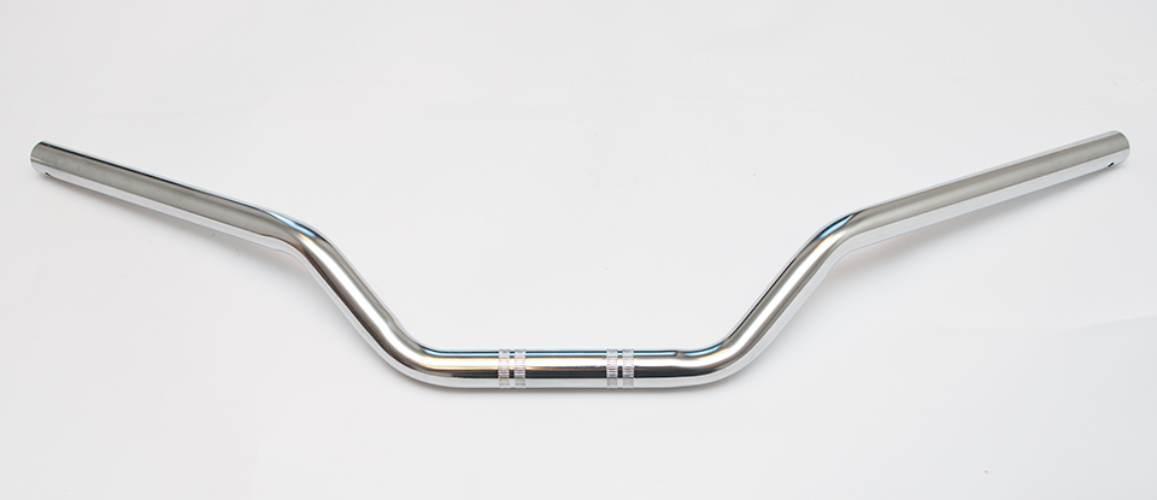 Biketec Kierownica Chromowana Uniwersalna 22Mm Szer.700Mm