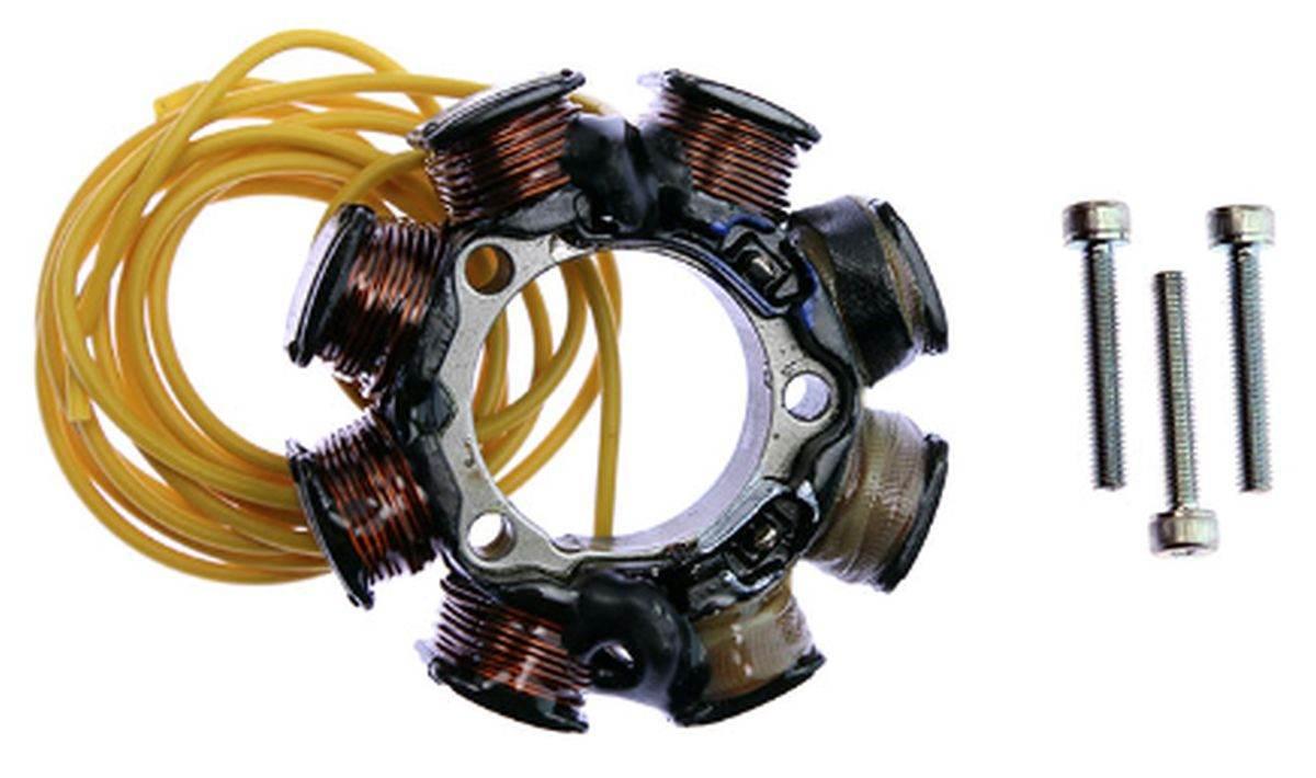 Electrex Cewka Uzwojenia Alternatora Statora Ze Światłami Honda Cr 125/250