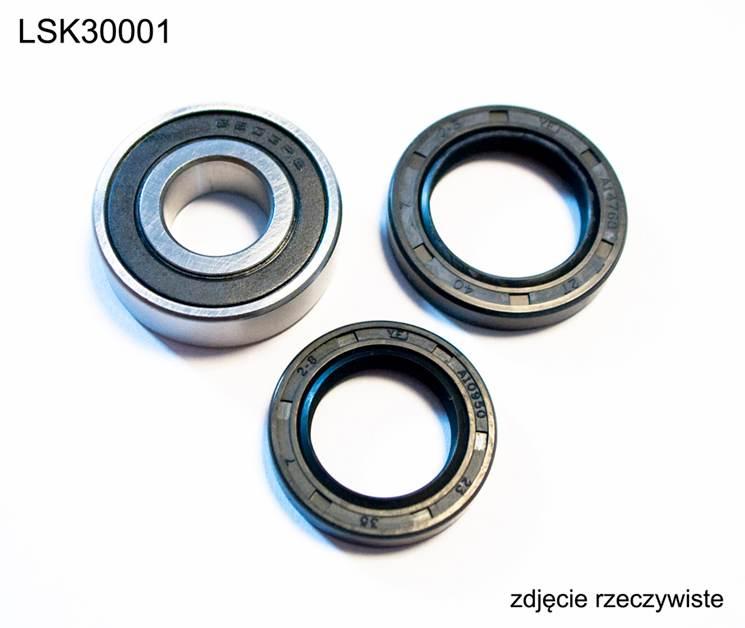 Bearing Worx Łożysko Kolumny Kierowniczej Dolne Atv Honda Trx 200/250/300/4 - zdjęcie 2
