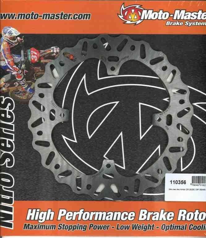 Moto-Master Tarcza Hamulcowa Tył Nitro Honda Cr 125/250 '02-07, Crf 250/450