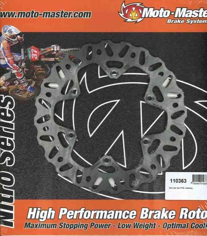Moto-Master Tarcza Hamulcowa Tył Nitro Ktm Wszystkie Modele 220Mm Ng141; Ng