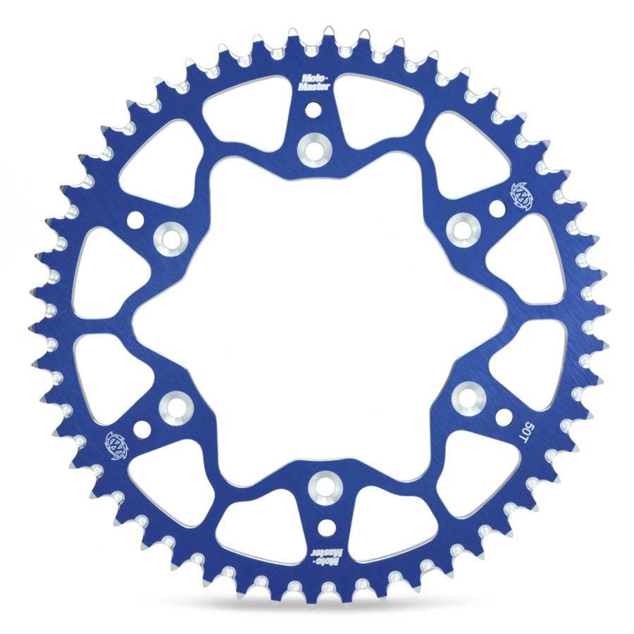Moto-Master Zębatka Tylna Aluminiowa T7075 Ergal 899 50 89950 Kolor Niebies