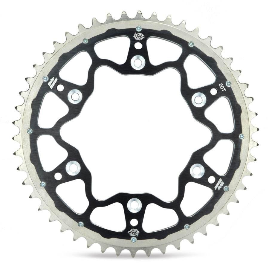 Moto-Master Zębatka Tylna Dual Ring Stalowo-Aluminiowa 270 48 27048 Kolor C