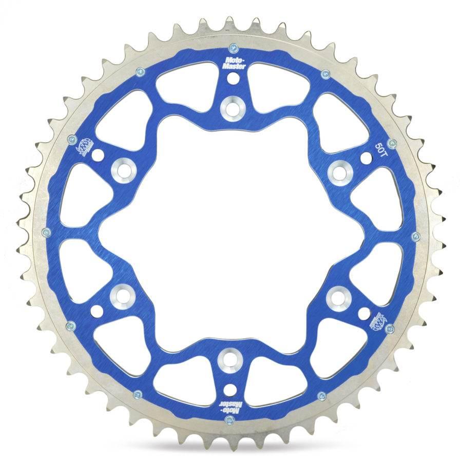 Moto-Master Zębatka Tylna Dual Ring Stalowo-Aluminiowa 270 49 27049 Kolor N