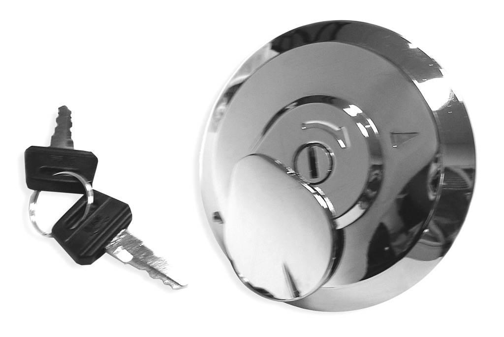 V Parts Vicma Korek Zbiornika Paliwa Honda Cbf250/Cg 125 Chromowany M8023