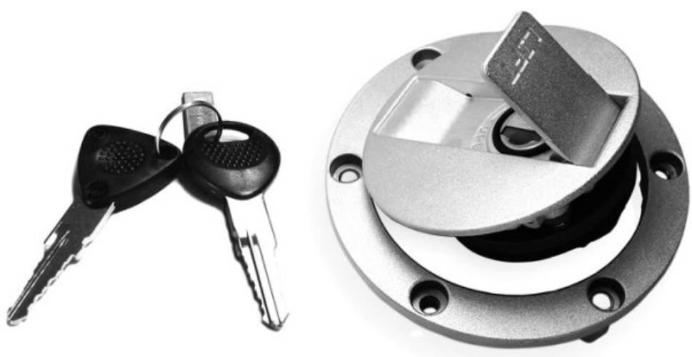 V Parts Vicma Korek Zbiornika Paliwa Derbi Ktm/ Triumph M9104