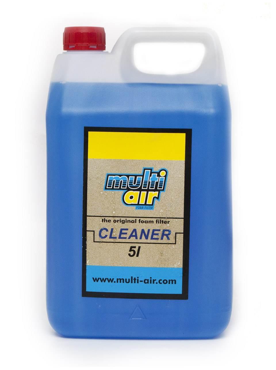 Multi Air Filter Cleaner Płyn Do Mycia Czyszczenia Filtrów Powietrza 5L 6 A