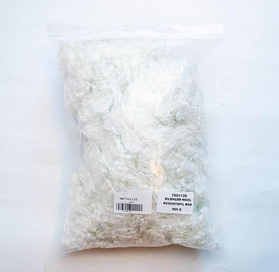 Multi Air Wełna Wata Do Wydechu 500G 800°C Acoustafil
