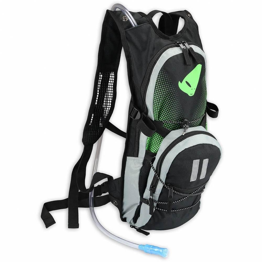 Ufo Camel Bag Z Plecakiem Pojemnik Na Płyn 2L Kolor Zielony Czarny Szary Mb
