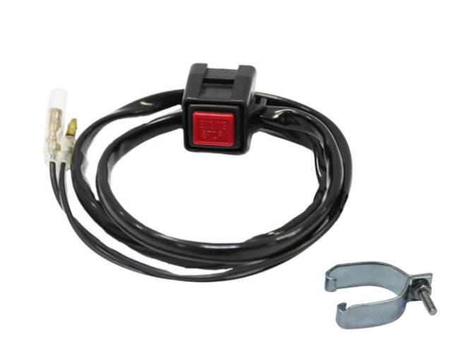 Psychic Wyłącznik Zapłonu Kill Switch Yamaha Yz 125 '77-'24 Oem: 23X-83976-