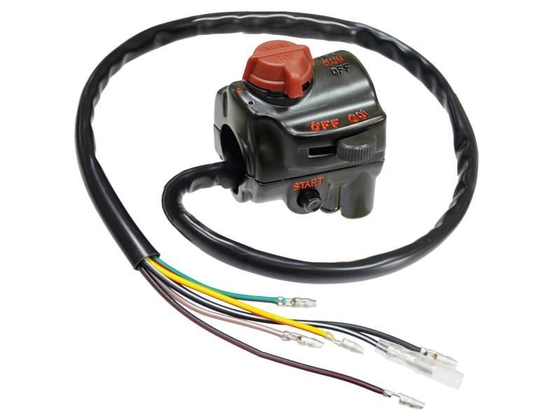 Psychic Przełącznik Zespolony Zapłonu, Świateł, Rozrusznika Na Kierownicę H - zdjęcie 2