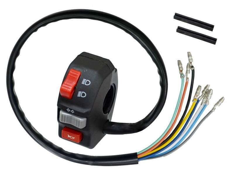 Psychic Przełącznik Zespolony Świateł, Kierunkowskazów, Sygnału Na Kierowni - zdjęcie 2