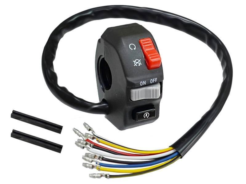 Psychic Przełącznik Zespolony Zapłonu, Świateł, Rozrusznika Na Kierownicę U - zdjęcie 2