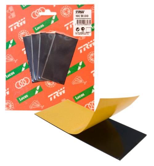 Trw Zf Podkładki Antywibracyjne Pod Klocki Hamulcowe 4 Szt. 80X40Mm