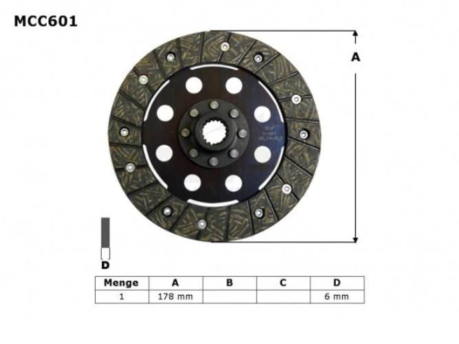 Trw Zf Tarcza Sprzęgłowa Bmw R 50 60 69-73, R 75 69-80, R 90 73-76, R 100 7