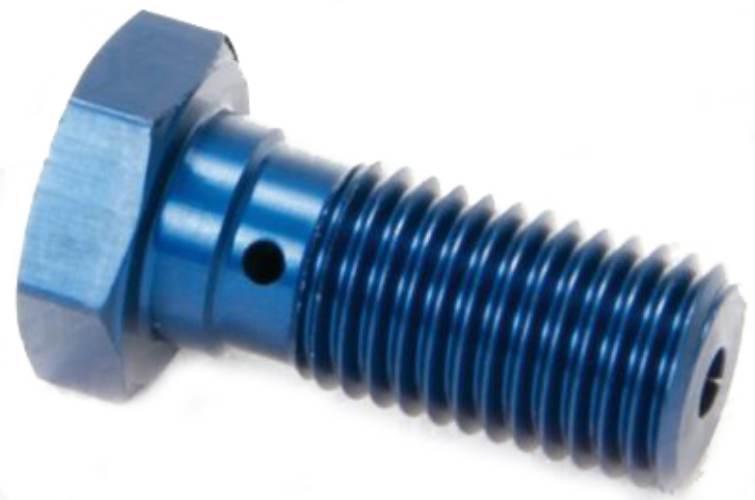 Trw Zf Śruba Hydrauliczna Do Przewodów Hamulcowych M10X1,25 Podwójna Niebie