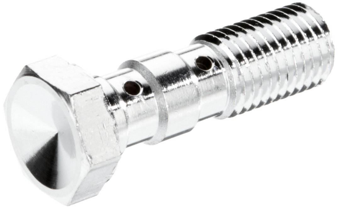 Trw Zf Śruba Hydrauliczna Do Przewodów Hamulcowych M10X1,25 Podwójna Kolor