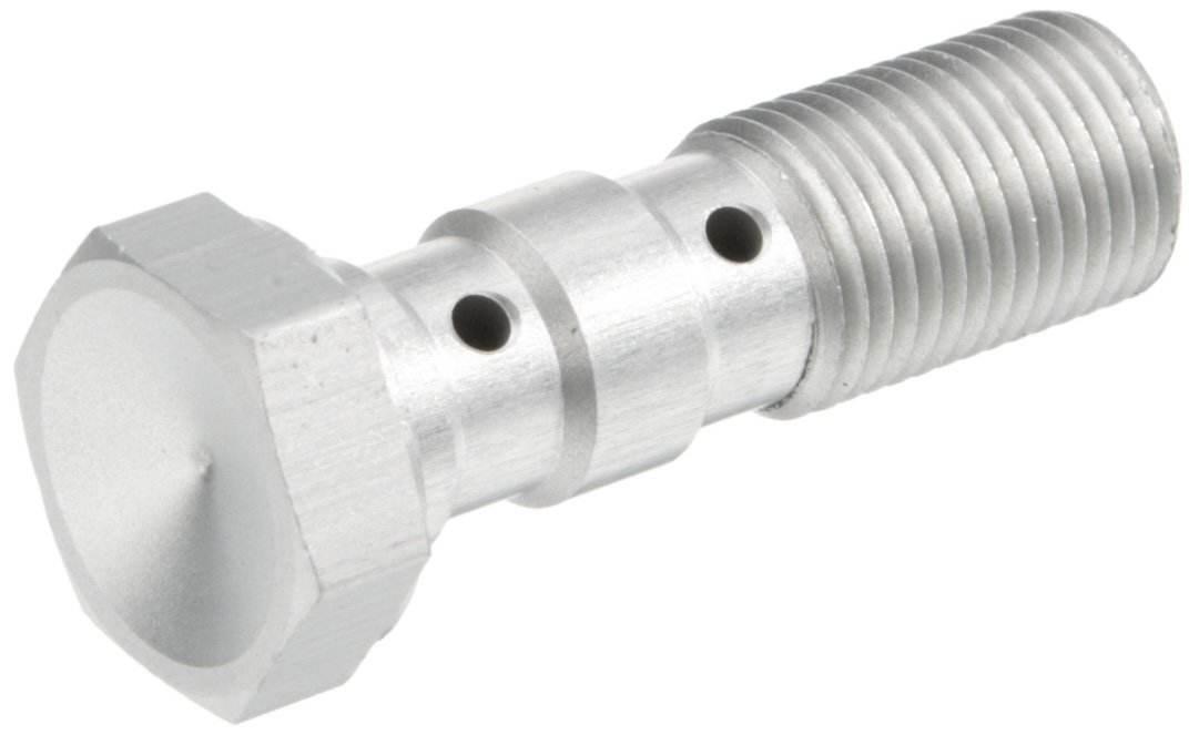 Trw Zf Śruba Hydrauliczna Do Przewodów Hamulcowych M10X1,00 Podwójna Kolor