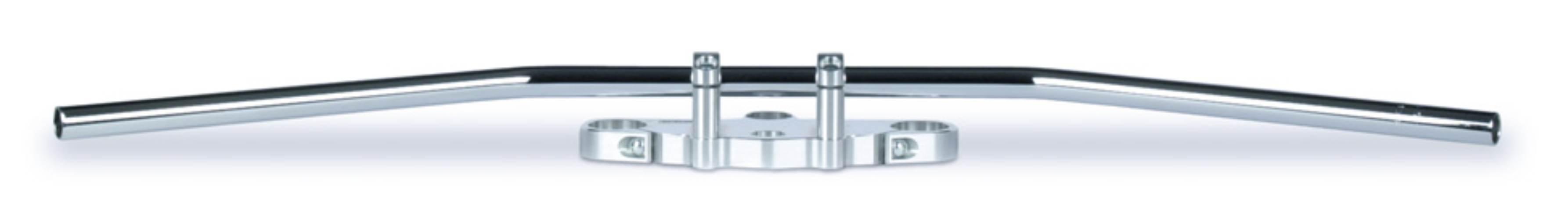 Trw Zf Kierownica Stalowa 25,4Mm Dragbar Long Chromowana Połysk