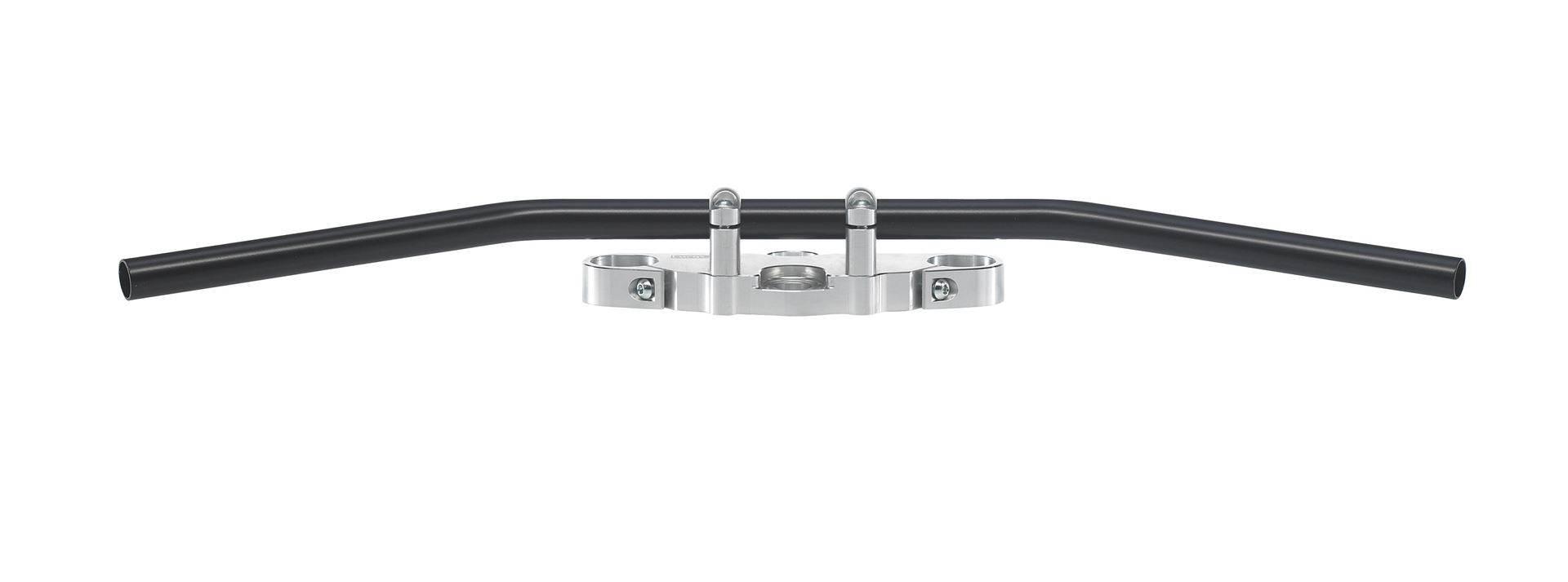 Trw Zf Kierownica Stalowa 25,4Mm Dragbar Long Kolor Czarny Z Przetłoczeniam