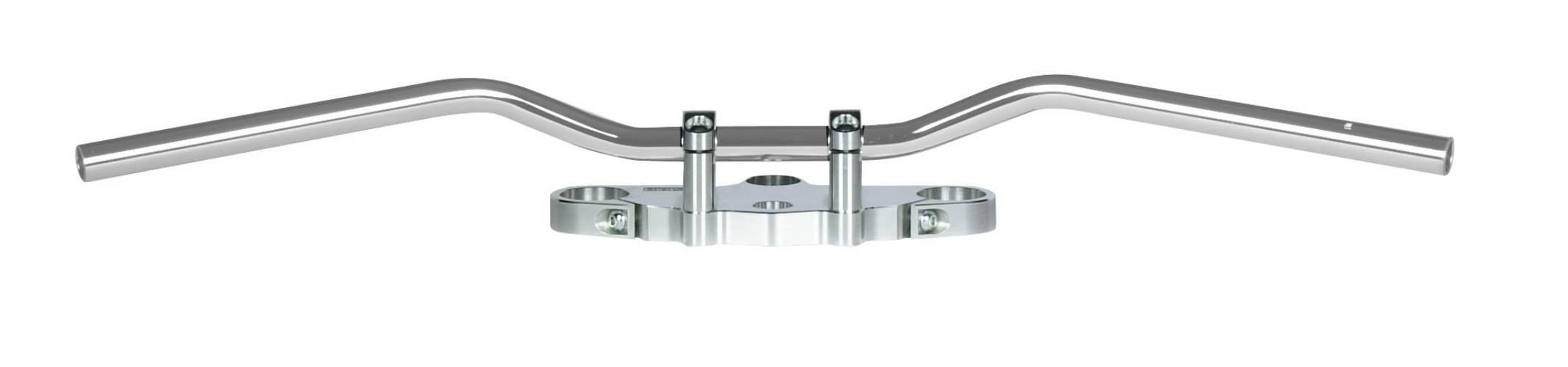 Trw Zf Kierownica Stalowa 22Mm Superbike Sportive Kolor Satyna