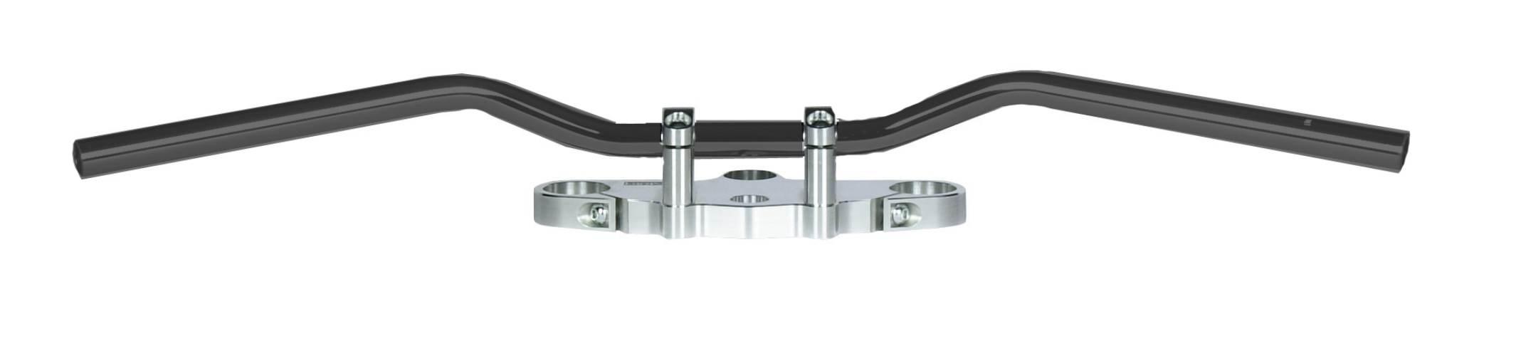 Trw Zf Kierownica Stalowa 22Mm Superbike Sportive Kolor Czarny