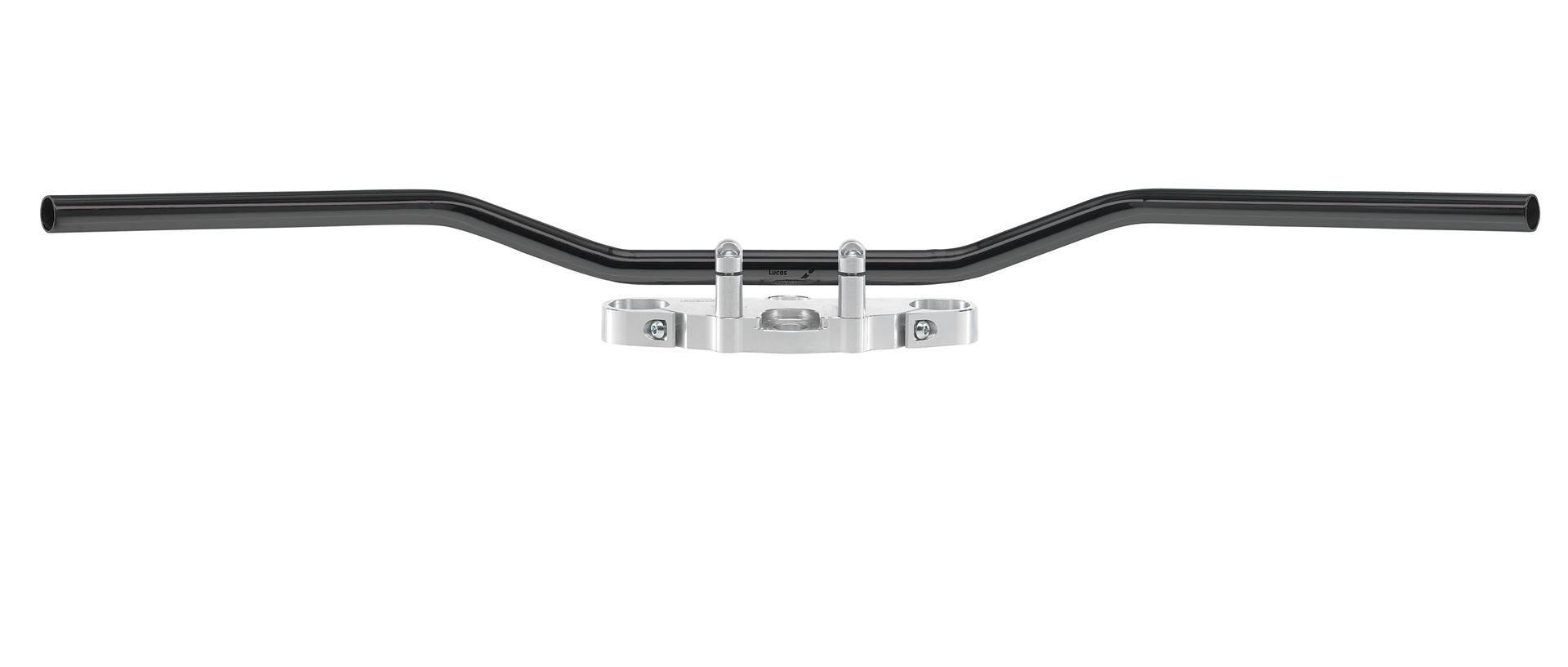 Trw Zf Kierownica Stalowa 25,4Mm Roadstar Wide Kolor Czarny Z Przetłoczenia