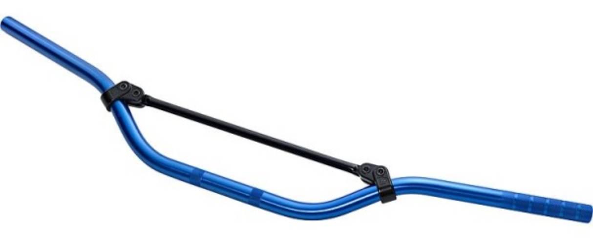 Trw Zf Kierownica Aluminiowa Off Road, Wysoka, Kolor Niebieski 22Mm