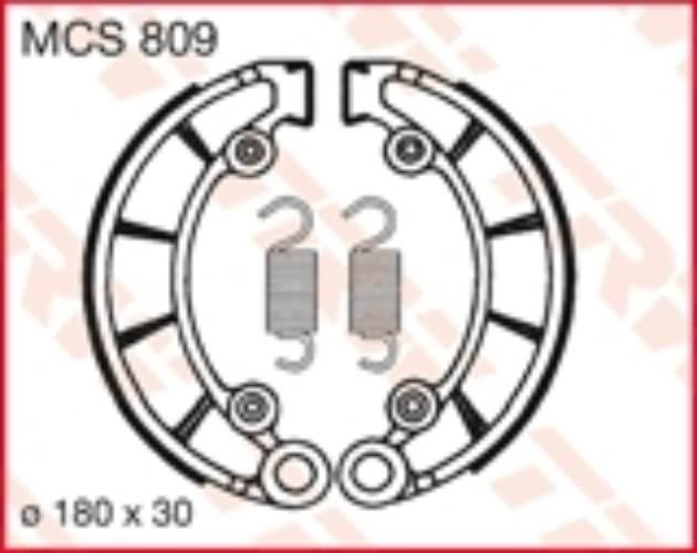 Trw Zf Szczęki Hamulcowe 180X30Mm H316