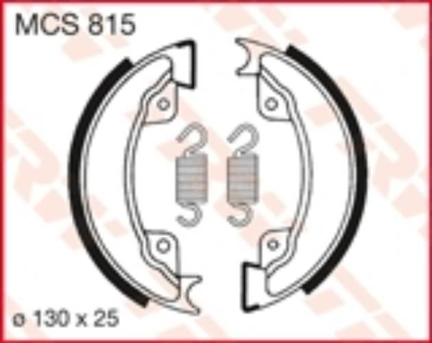 Trw Zf Szczęki Hamulcowe 130X25Mm H332