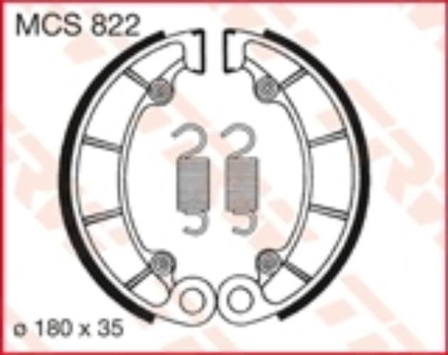 Trw Zf Szczęki Hamulcowe 180X35Mm H343