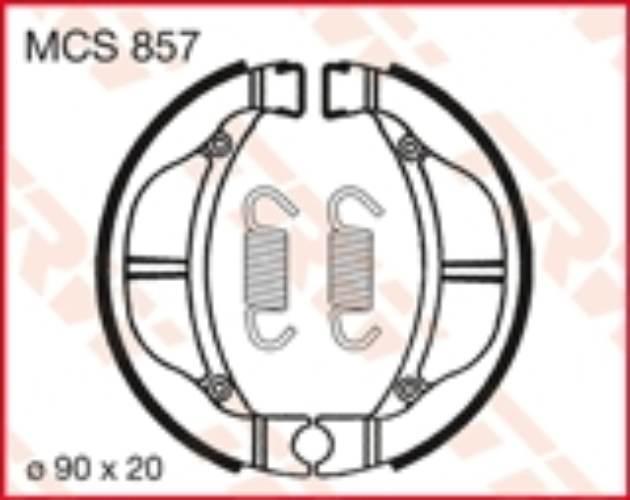 Trw Zf Szczęki Hamulcowe 90X20Mm K715