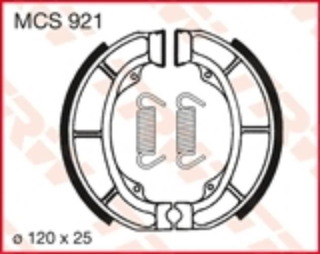 Trw Zf Szczęki Hamulcowe 120X25Mm Piagio Diesis, Suzuki Ah, Ap,Ay,Uf,Ux,Ah