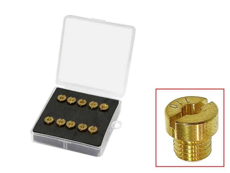 Psychic Zestaw Dysz Głównych Dellorto 10 Szt.: #70, #74, #78, #80, #82, #84 - zdjęcie 2