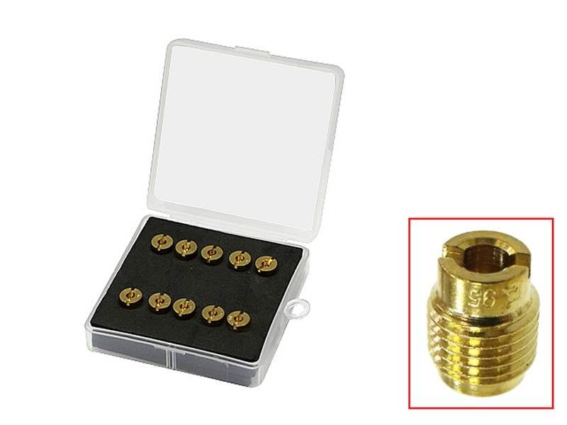 Psychic Zestaw Dysz Głównych Keihin 10 Szt.: #65, #70, #75, #80, #85, #90 - zdjęcie 2