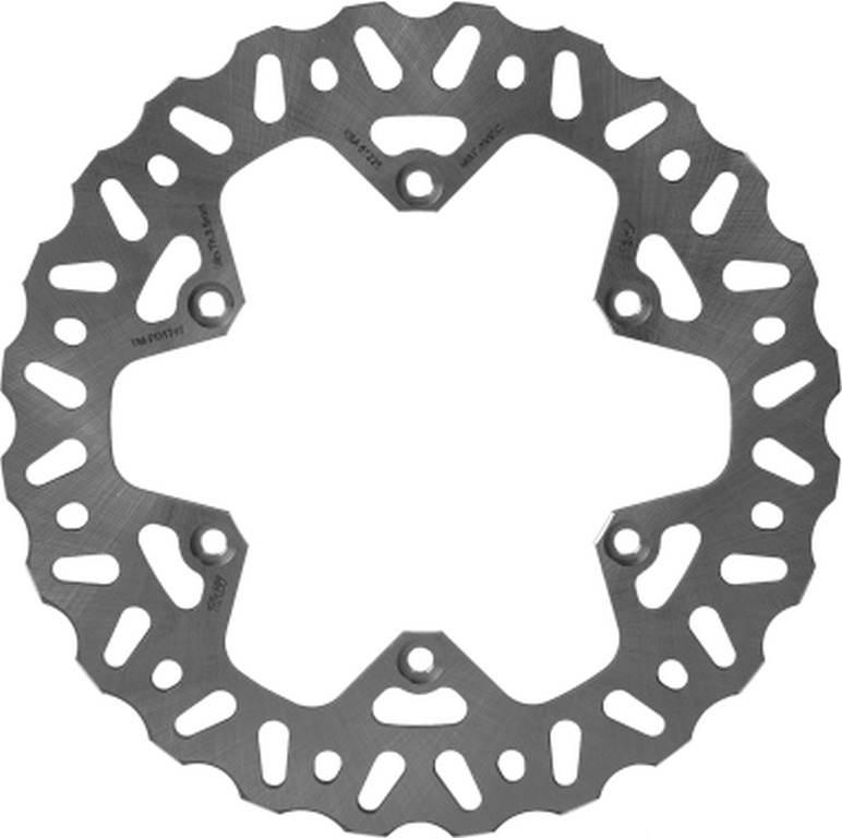 Trw Zf Tarcza Hamulcowa Tył Ktm Exc Sx Xc 250 03-17, Exc Sx Xc 350 10-, Smr - zdjęcie 3